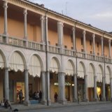 Tendaggio Piazza del Popolo Faenza